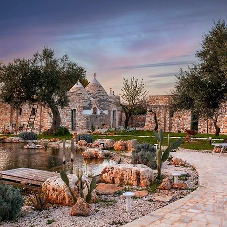 Il Fiore Della Vita Trulli Country House Conversano Exteriör bild