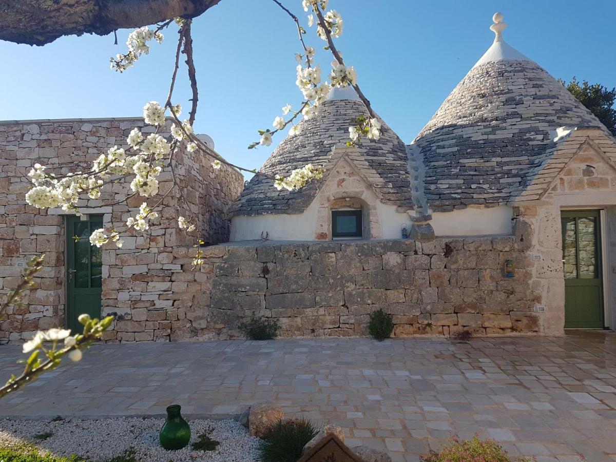 Il Fiore Della Vita Trulli Country House Conversano Exteriör bild