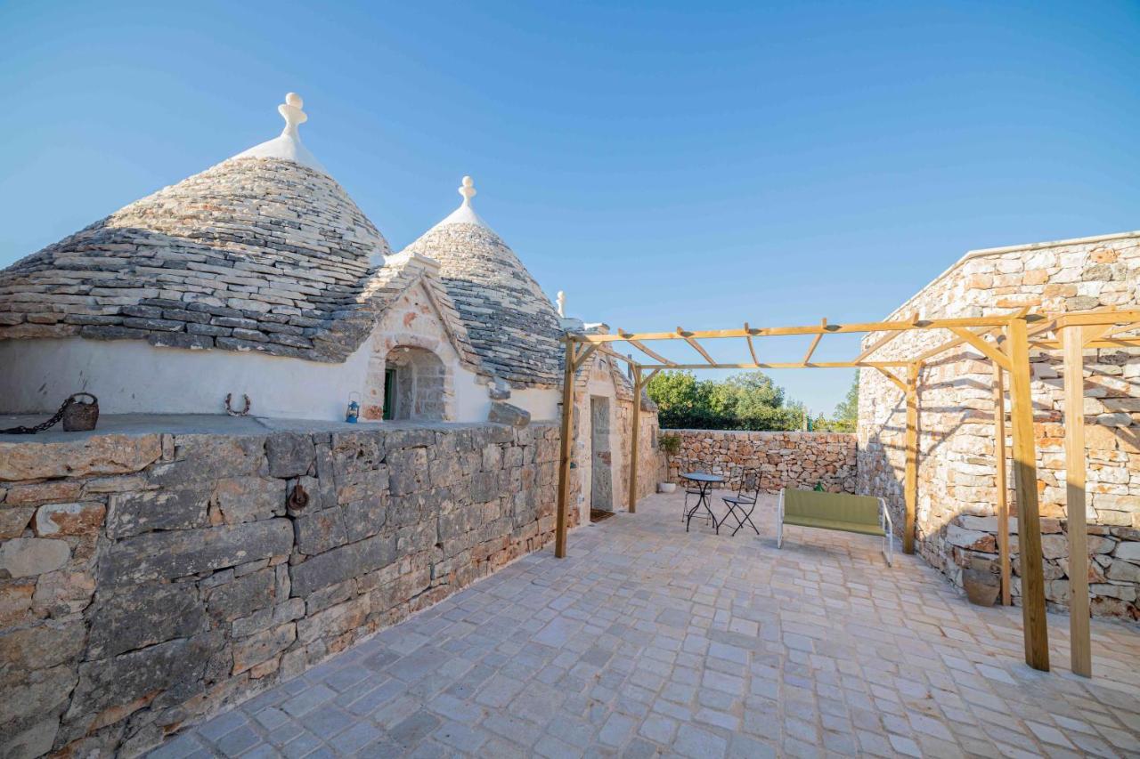 Il Fiore Della Vita Trulli Country House Conversano Exteriör bild