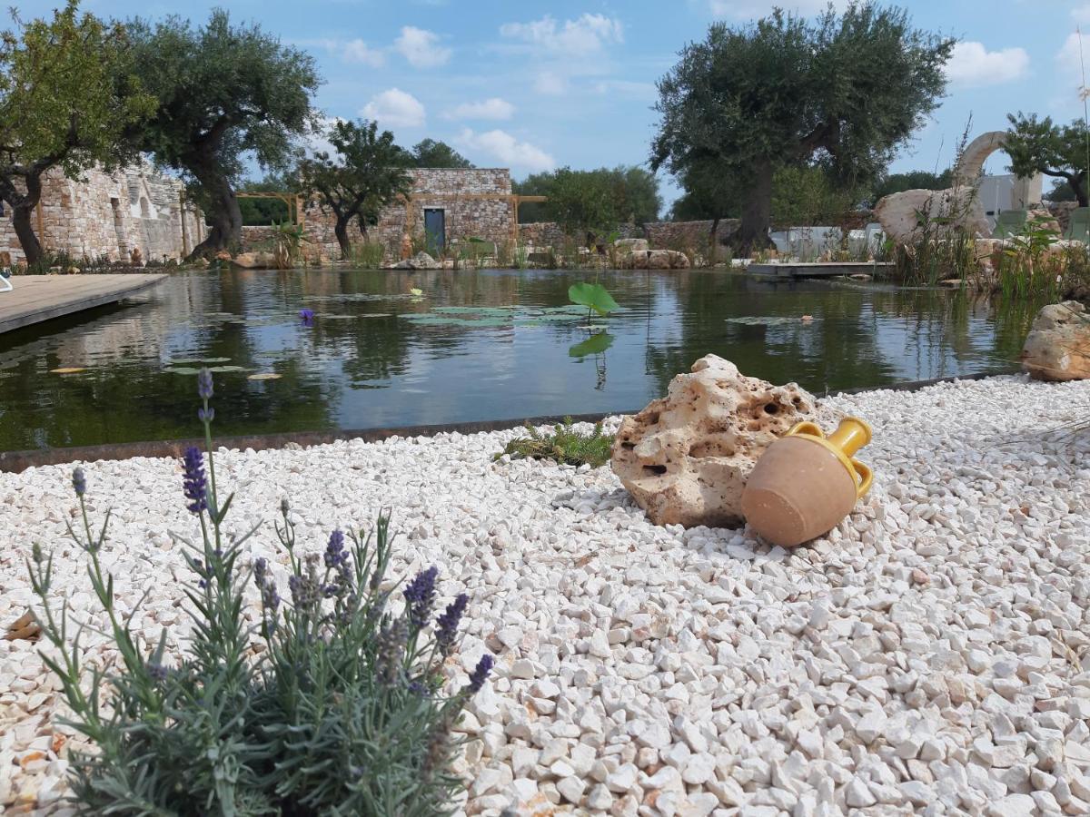 Il Fiore Della Vita Trulli Country House Conversano Exteriör bild