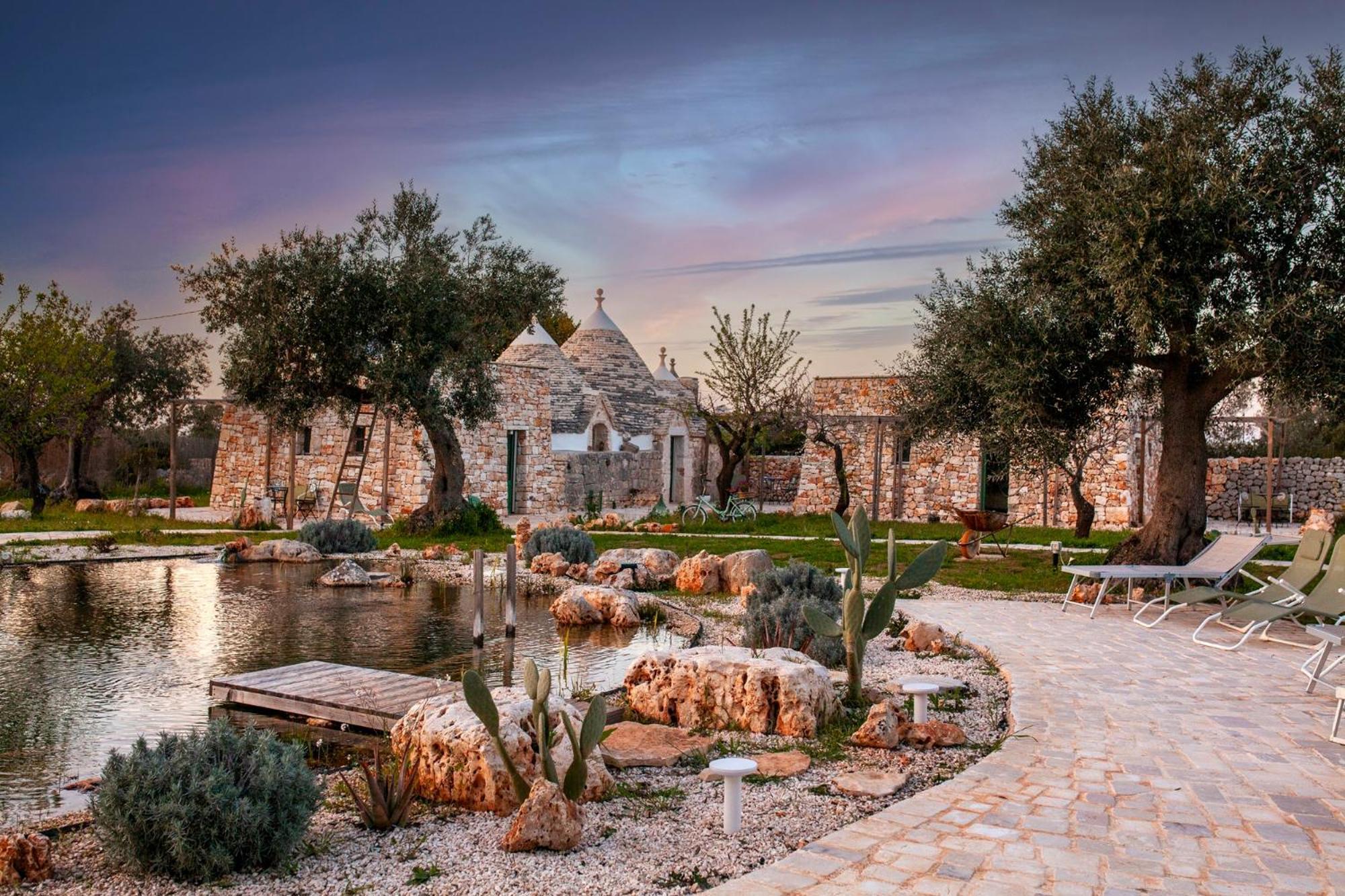 Il Fiore Della Vita Trulli Country House Conversano Exteriör bild